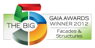 The Big5 GAIA Award Winner 2012