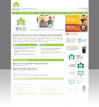 A snapshot of Greater Toronto Home Builder Alliance (GTHBA) website
